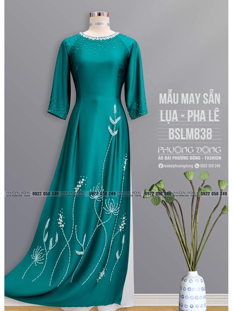 Bà Sui Trẻ Lụa Nữ Hoàng Kết Pha Lê BSLM838